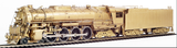 HO Brass Model Trains - Hallmark Models VIP Series Rock Island Railroad 4-8-4 Class R-67 - Unpainted