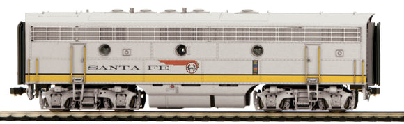 MTH HO Gauge Model Trains 80-2116-0 Santa Fe F-7 B Unit (DCC Ready)