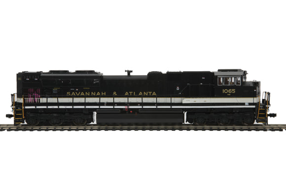MTH HO Gauge Model Trains 80-2242-1 Savannah & Atlanta Diesel Engine