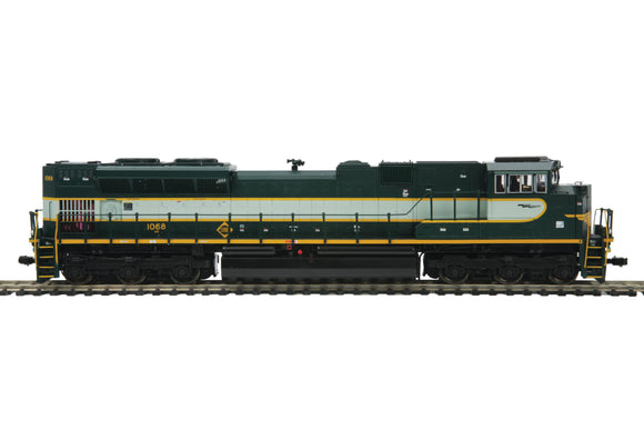 MTH HO Gauge Model Trains 80-2245-1 Erie Diesel Locomotive