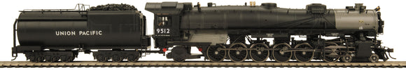 MTH HO Gauge Model Trains 80-3155-1 Union Pacific  4-12-2 9000 Steam Locomotive