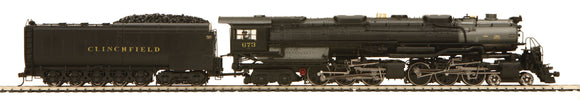 MTH HO Gauge Model Trains 80-3157-1 Clinchfield 4-6-6-4 Challenger Steam Locomotive