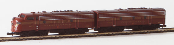 Marklin 88605 Diesel Electric Locomotive as a Double Unit.