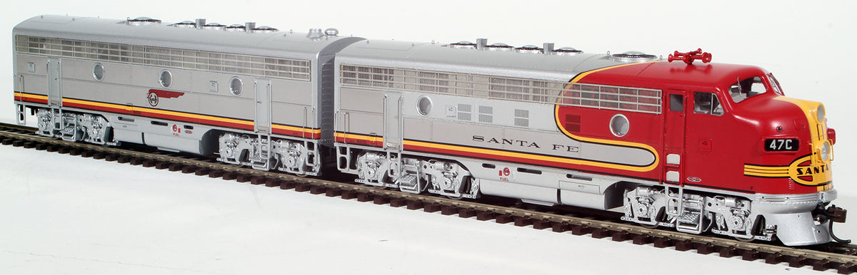 ジャンク］鉄道模型 HOゲージ Athearn-GENESIS サンタフェ