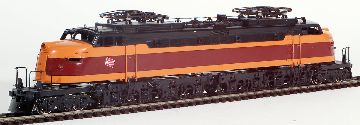 HO Brass Model Train - Overland Models ONI-1948 Milwaukee