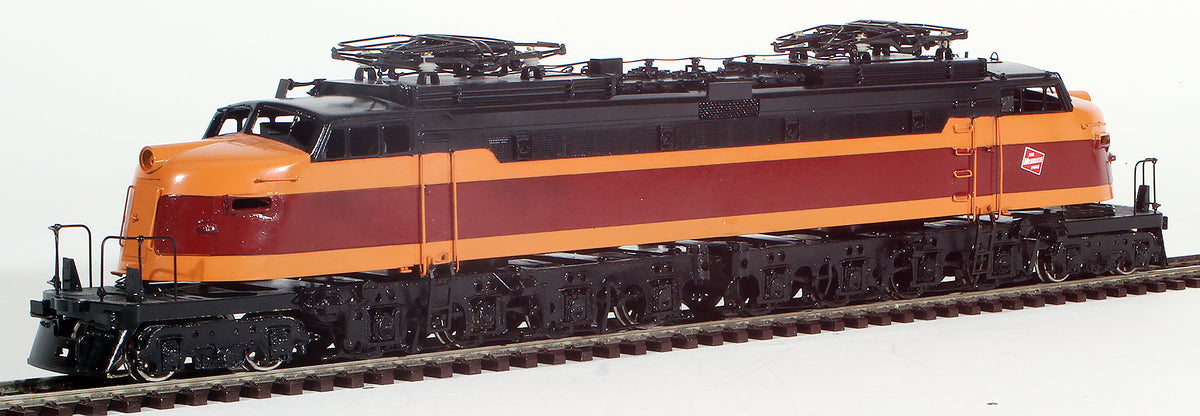 HO Brass Model Train - Overland Models ONI-1948 Milwaukee