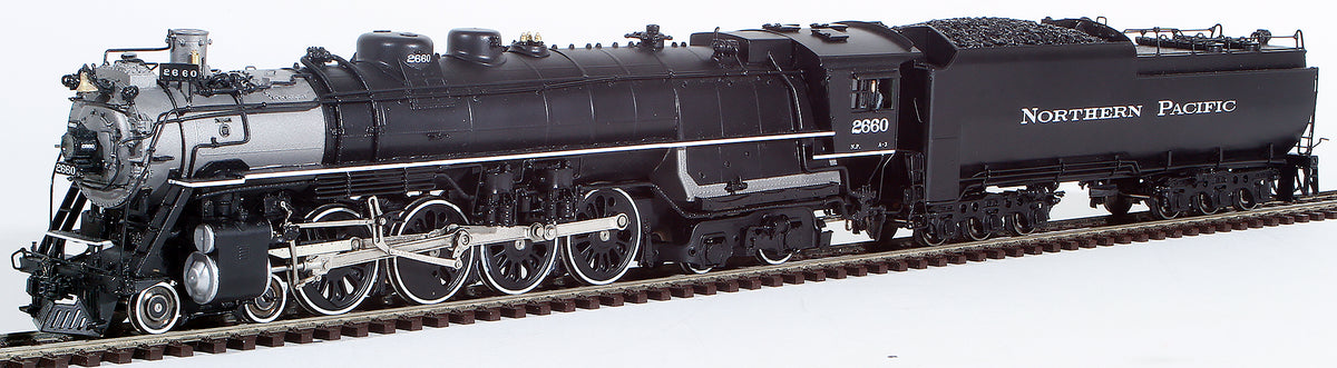 HO Brass Model Trains - Sunset Models Northern Pacific