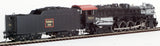 HO Brass Model Train - Sunset Models CB&Q Railroad 4-8-4 Class O-5a - Factory Painted #5641 (Sound)