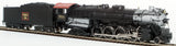 HO Brass Model Train - Sunset Models CB&Q Railroad 4-8-4 Class O-5a - Factory Painted #5641 (Sound)