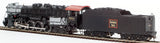 HO Brass Model Train - Sunset Models CB&Q Railroad 4-8-4 Class O-5a - Factory Painted #5641 (Sound)