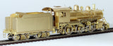 HO HO BRASS MODEL MODEL TRAIN - NERS Models New Haven 2-6-0 Steam Locomotive Class K-1b/d - Unpainted