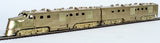 HO Scale Brass Model Train - Hallmark Models Various Roads DL-109- DL-110 AB Diesel Set - Unpainted