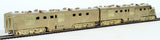 HO Scale Brass Model Train - Hallmark Models Various Roads DL-109- DL-110 AB Diesel Set - Unpainted