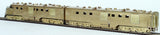 HO Scale Brass Model Train - Hallmark Models Various Roads DL-109- DL-110 AB Diesel Set - Unpainted