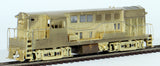 HO Brass Model Trains -  The Car Works Fairbanks Morse New Haven Diesel Switcher Class H-16-44 - Unpainted