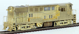 HO Brass Model Trains -  The Car Works Fairbanks Morse New Haven Diesel Switcher Class H-16-44 - Unpainted