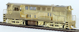 HO Brass Model Trains -  The Car Works Fairbanks Morse New Haven Diesel Switcher Class H-16-44 - Unpainted