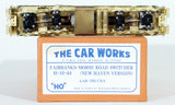 HO Brass Model Trains -  The Car Works Fairbanks Morse New Haven Diesel Switcher Class H-16-44 - Unpainted