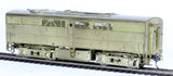 HO Brass Model Train - Overland Models #OM1-1809B Misc. Roads Alco FB-2 - Unpainted
