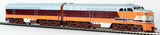 HO Brass Model Trains - OVERLAND Models Milwaukee Hiawatha Erie Built A+B+A DIESEL SET - CUSTOM Painted