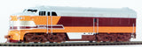 HO Brass Model Trains - OVERLAND Models Milwaukee Hiawatha Erie Built A+B+A DIESEL SET - CUSTOM Painted