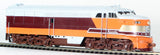 HO Brass Model Trains - OVERLAND Models Milwaukee Hiawatha Erie Built A+B+A DIESEL SET - CUSTOM Painted