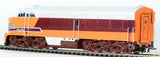 HO Brass Model Trains - OVERLAND Models Milwaukee Hiawatha Erie Built A+B+A DIESEL SET - CUSTOM Painted