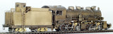 HO Brass Model Train - Denver & Salt Lake 2-6-6-0 Articulated  Steam Locomotive