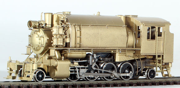 HO Brass Model Trains - Northwest Short Line 2-8-2T Alco 