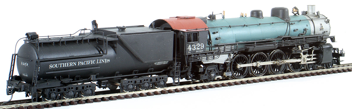 HO Brass Model Train - Balboa Models Southern Pacific 4-8-2 Class