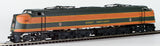 HO Brass Model Trains - Custom Brass Great Northern Electric Class Class W-1 B-D+D-B - Factory Painted