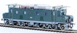 Metropolitan #754 HO Brass Model Train - Swiss Electric Locomotive Class Be4/6 - Factory Painted