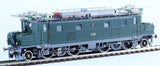 Metropolitan #754 HO Brass Model Train - Swiss Electric Locomotive Class Be4/6 - Factory Painted