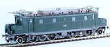 Metropolitan #754 HO Brass Model Train - Swiss Electric Locomotive Class Be4/6 - Factory Painted