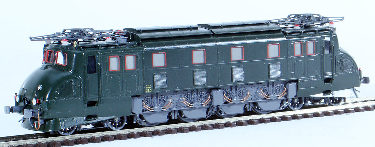 Metropolitan #554 HO Brass Model Train - French SNCF Electric
