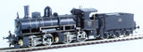 Metropolitan #267 HO Brass Model Train - Swiss Mallet Steam Locomotive Class D2 X 2/2 - Factory Painted