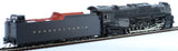 HO Brass Model Trains - Key Imports Pennsylvania Railroad 2-10-4 Class J-1, Factory Painted