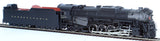 HO Brass Model Trains - Key Imports Pennsylvania Railroad 2-10-4 Class J-1, Factory Painted