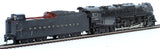 HO Brass Model Trains - (AHM) Associated Hobby Manufacturers Imports Pennsylvania Railroad 2-10-4 Class J-1, Custom Painted & Detail