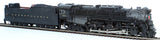 HO Brass Model Trains - (AHM) Associated Hobby Manufacturers Imports Pennsylvania Railroad 2-10-4 Class J-1, Custom Painted & Detail
