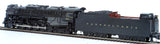 HO Brass Model Trains - (AHM) Associated Hobby Manufacturers Imports Pennsylvania Railroad 2-10-4 Class J-1, Custom Painted & Detail