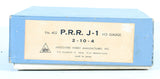 HO Brass Model Trains - (AHM) Associated Hobby Manufacturers Imports Pennsylvania Railroad 2-10-4 Class J-1, Custom Painted & Detail