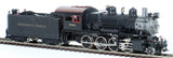HO Brass Model Trains - Lambert Models Pennsylvania Railroad 2-8-0 Class H-6sb Steam Loco - Custom Painted