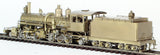 HO Brass Model Train Sunset Casper South Fork Eastern 2-6-6-2 Steam Locomotive & Tender - Trojan #5