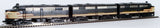 HO Brass Model Trains - Louisville and Nashville Railroad ALCO FA2 + FA2 + FB2 Diesel Engine Set, Custom Painted