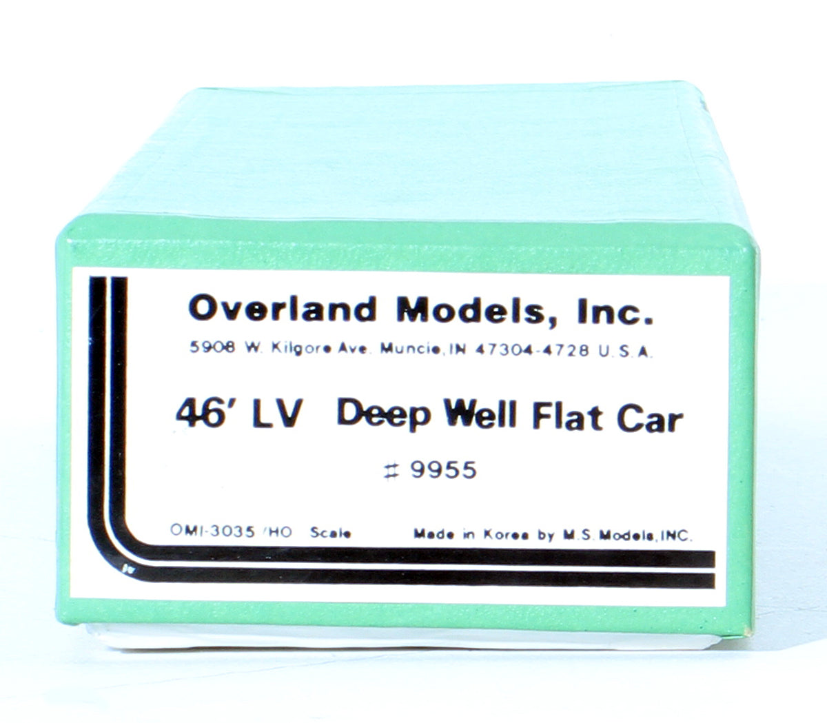 HO Brass Model Overland Models OMI3035 Lehigh Valley 46' Deep Wall