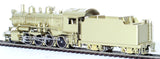 HO Brass Model Trains - Lambert Models B&O Baltimore & Ohio 2-8-0 Class E-24a Steam Locomotive- Umpainted