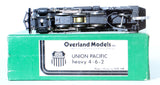 HO Brass Model Trains - Overland Models OMI-1401 Union Pacific 4-6-2 Class P77 W/6-Axle Tender  - Custom Painted