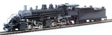 HO Brass Model Train - Pacific Fast Mail Sierra Railroad 2-6-6-2 Articulated Mallet Locomotive - Custom Painted