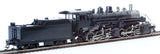 HO Brass Model Train - Pacific Fast Mail Sierra Railroad 2-6-6-2 Articulated Mallet Locomotive - Custom Painted
